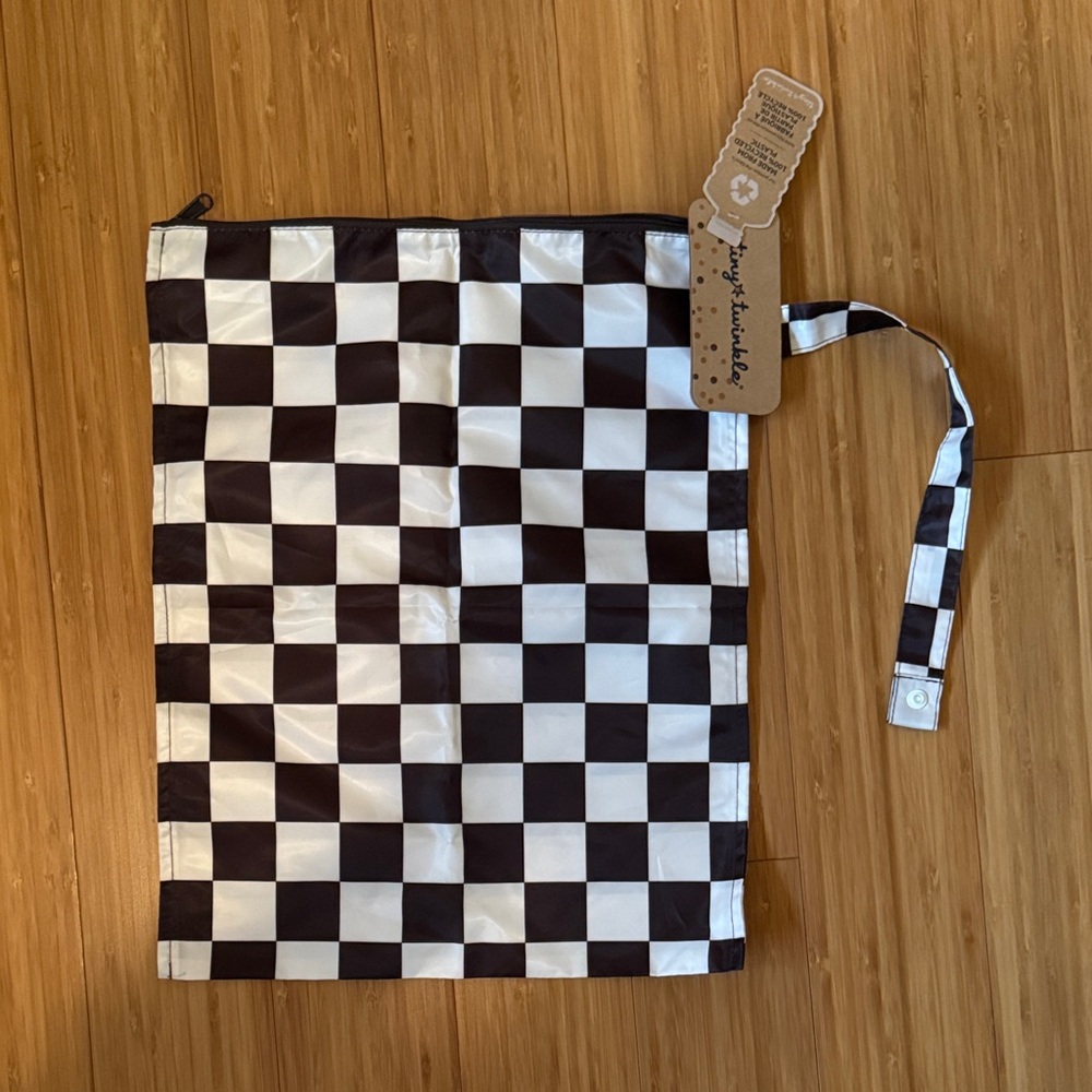 NWT Tiny twinkles wet/dry diaper bag
